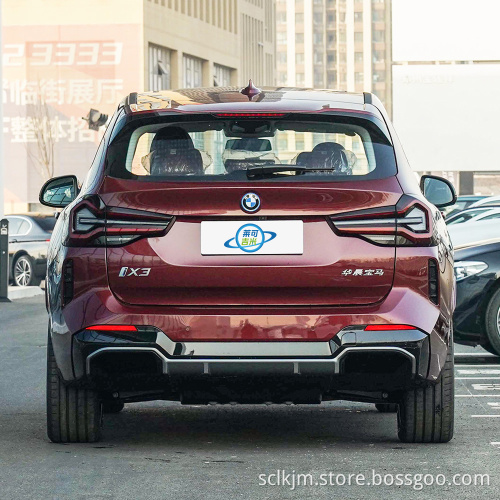 Горячая продажа BM-W Modified Type Тип воротника быстрая зарядка 0,75 часа, 5-дверная, 5-местная средняя внедорожник CLTC 535 км новые энергетические транспортные средства